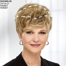 Lite Touch Human Hair Wiglet Hair Piece by Paula Young®