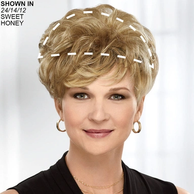 Modest Touch Human Hair Wiglet Hairpiece by Paula Young® (image 1 of 1)
