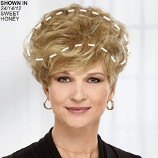 New Lasting Touch Human Hair Wiglet Hairpiece by Paula Young