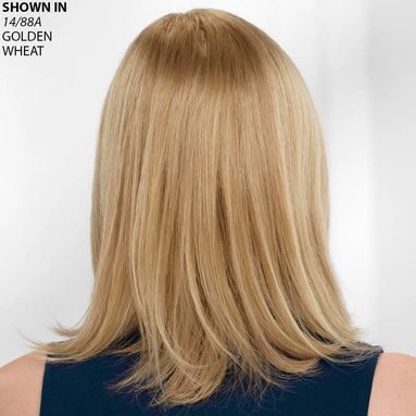 Cosmopolitan 100 Human Hair Wig by Couture Collection is a