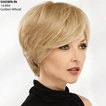 Marin Lace Front Human Hair Wig by Paula Young® (image 2 of 3)
