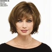 Trista Human Hair Wig by Paula Young® (image 1 of 2)