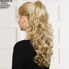 Cascading Curls Clip-On Hair Piece by Paula Young®