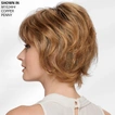 Cecelia Short Wavy Bob Wig (image 2 of 2)