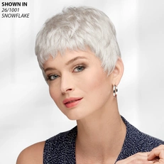 Levi Short Straight Layered Pixie Wig