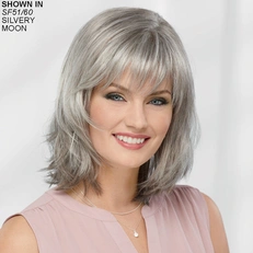 Alluring WhisperLite® Monofilament Wig by Heart of Gold