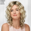 Hope WhisperLite® Long Wavy Monofilament Wig (image 1 of 3)