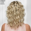 Hope WhisperLite® Long Wavy Monofilament Wig (image 2 of 3)