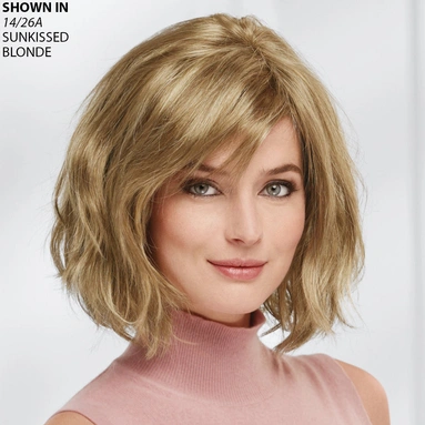 Jewel WhisperLite® Monofilament Wig by Heart of Gold (image 1 of 3)