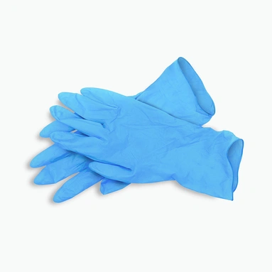 Protective Nitrile Gloves - Box of 100 (image 1 of 3)
