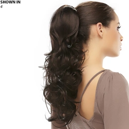 Product image for Foxy Clip-On Ponytail Hair Piece