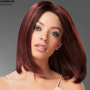 Carrie SmartLace Remy Human Hair Wig by Jon Renau® (image 1 of 10)