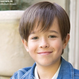 Product image for Logan Monofilament Children’s Wig