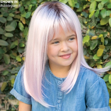 Miley Monofilament Children’s Wig by Amore™ (image 1 of 1)