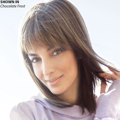 Tatum Monofilament Wig by Amore™ (image 1 of 3)