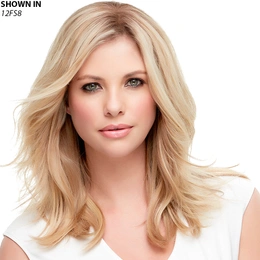 Product image for Top Style HH 12" Monofilament Hair Piece