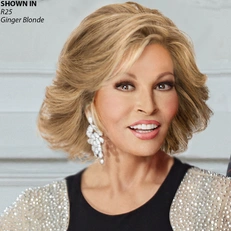 The Art of Chic Remy Human Hair Lace Front Wig by Raquel Welch Couture™