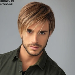 Product image for Chiseled Lace Front Monofilament Men's Wig