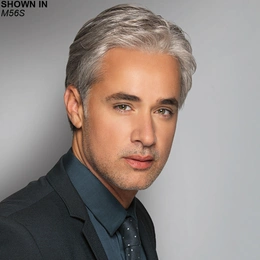 Product image for Classic Lace Front Monofilament Men's Wig