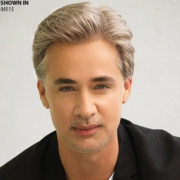 Product image for Sophistication Lace Front Monofilament Men's Wig