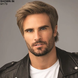 Product image for Edge Lace Front Monofilament Men's Wig