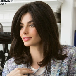 Product image for Integration Top Piece Human Hair Blend Hair Piece