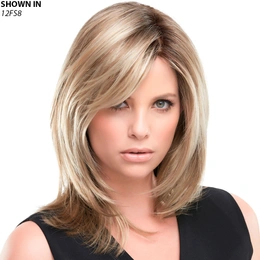 Product image for Sandra Hand-Tied Monofilament Wig