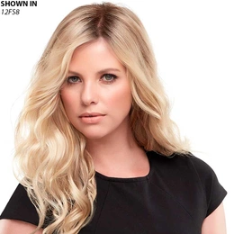 Product image for Top Wave 18" Monofilament Hair Piece