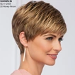 Page Turner Monofilament Wig by Gabor® (image 2 of 6)