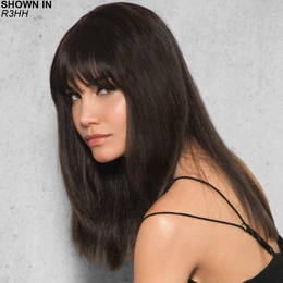 Product image for Clip-In Human Hair Fringe/Bang Hair Piece