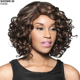 Product image for Welsh Human Hair Blend Lace Front Wig