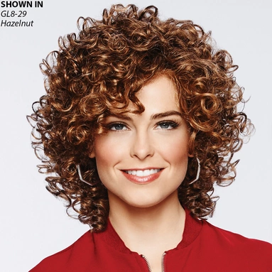 Curl Appeal Lace Front Wig by Gabor® (image 1 of 6)
