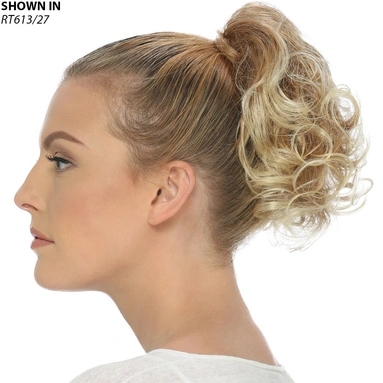 WCLC9 - Ponytail Spring Clip Hair Piece by Estetica Designs (image 1 of 3)