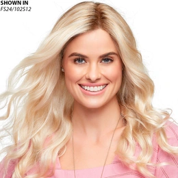 Product image for Sarah SmartLace Monofilament Hand-Tied Wig