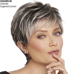 Product image for Crushing on Casual Lace Front Monofilament Wig