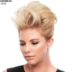 Top This 12" Remy Human Hair Topper Hair Piece by Jon Renau® (image 2 of 3)