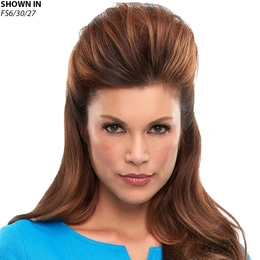 Product image for Top This 16" Remy Human Hair Topper Hair Piece