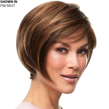 Gabrielle SmartLace Monofilament Wig by Jon Renau® (image 1 of 6)