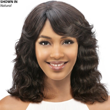 Diva Remy Human Hair Wig by Vivica Fox (image 1 of 3)