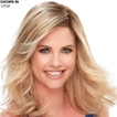 Top Smart 12" Lace Front Hand-Tied Monofilament Topper Hair Piece by Jon Renau® (image 1 of 3)
