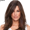 Top Smart 18" Lace Front Hand-Tied Monofilament Topper Hair Piece by Jon Renau® (image 2 of 3)