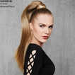 25" Straight Pony Hair Piece by Hairdo® (image 1 of 4)