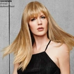 Fringe Top of Head Monofilament Topper Hair Piece by Hairdo® (image 1 of 5)