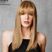 Fringe Top of Head Monofilament Topper Hair Piece by Hairdo® (image 2 of 5)
