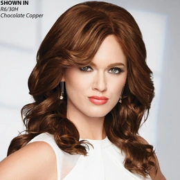 Product image for Knockout Lace Front Human Hair Wig