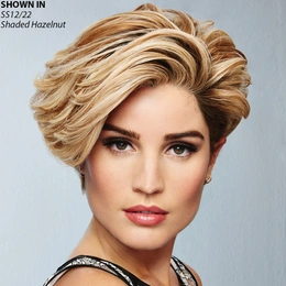 Product image for Calling All Compliments Remy Human Hair Lace Front Wig