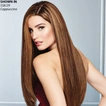 Glamour and More Remy Human Hair Lace Front Wig by Raquel Welch Couture™ (image 2 of 8)