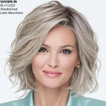 Unfiltered Lace Front Monofilament Wig by Raquel Welch® (image 2 of 9)