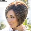Emy Lace Front Monofilament Wig by Amore™ (image 2 of 6)