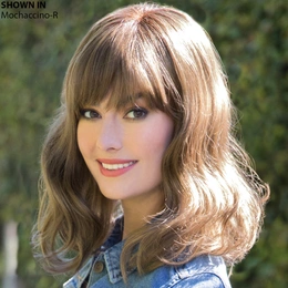 Product image for Ryder Lace Front Monofilament Wig